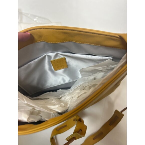 Maryam Nassir Zadeh Script Purse Amber Size OS NWT - Picture 7 of 8